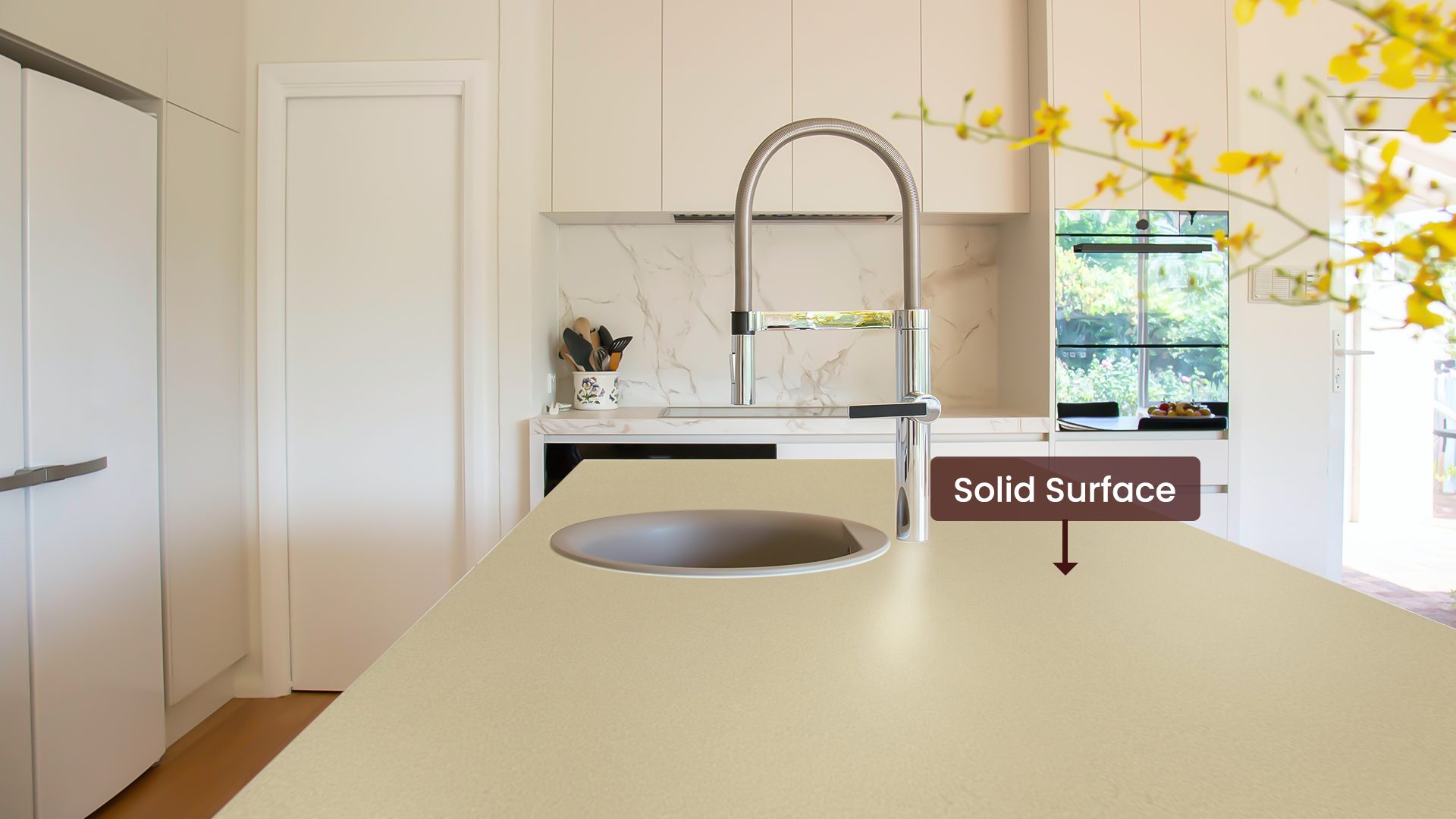 solid surface